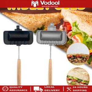 Double-Sided Sandwiches Pans Non-Stick Toast Omelets Baking Tray Easy To Clean High Temperature Resistant Applicable Gas Cooker Kitchen Gadgets