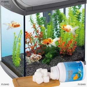 [COD] FUSHI0 Aquarium longterm oxy máy tính bảng hạt đa-mục đích lâu dài oxy hóa công cụ cho Fish Tank Aquarium và những nơi khác