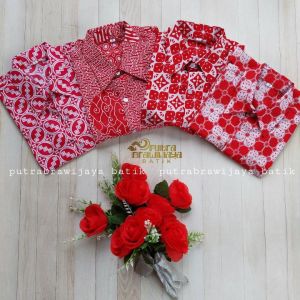 ( Bisa COD) Putribrawijaya Batik / BAJU BATIK ANAK KEMEJA PRIA / KEMEJA BATIK ANAK LENGAN PENDEK BAHAN KATUN HALUS ADEM GROSIR BATIK PEKALONGAN MURAH FASHION BATIK ANAK MOTIF TERKINI UMUR 2 SAMPAI 12 TAHUN / HEM BATIK ANAK MURAH BAHAN KATUN HA