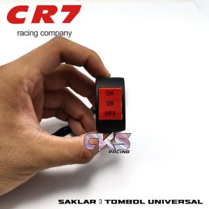 Tombol Saklar On Off Stang Motor switch universal saklar breket stang 3 fungsi