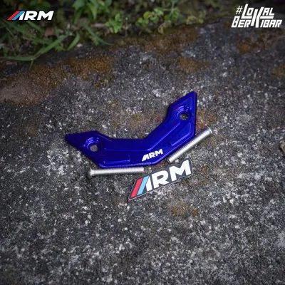Durable Front Number Plate Bracket ARM Arumi CNC Aluminum Alloy Easy Install License Plate Garnish Fit Mio Beat Vario 110 Scooter