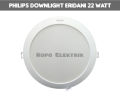 Eridani Lampu Led Downlight 23w Philips DL190B 23 Watt - Bulat. 