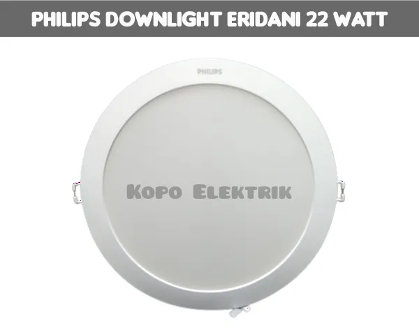 Eridani%20Lampu%20Led%20Downlight%2023w%20Philips%20DL190B%2023%20Watt%20-%20Bulat%20-%20Image%203