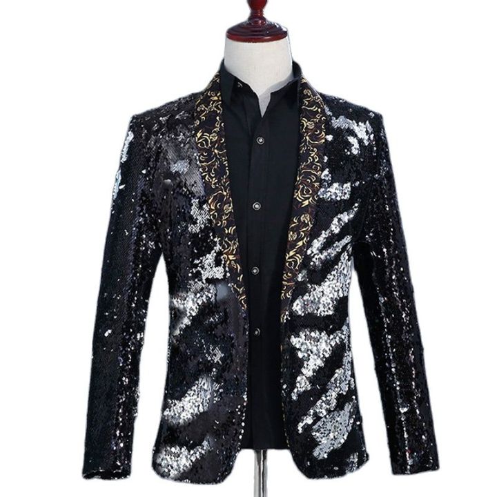 Glitter blazer outlet men