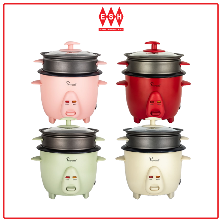 La gourmet RC06B (Variety of Colours) 0.6L Non-Stick Inner Pot ...