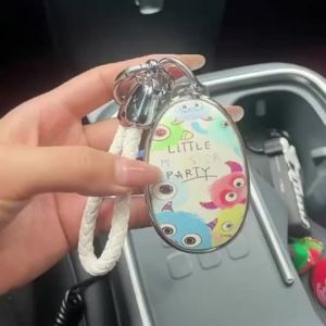 เคสกุญแจ Aion UT 2025 Y PLUS V  ES รีโมทคอนลฝาครอบป้องกันรอยขีดข่วน น่ารัก ของแต่งรถชินจัง