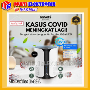 IDEALIFE Pembersih Udara Membunuh Virus dan Bakteri dengan HEPA IL-131