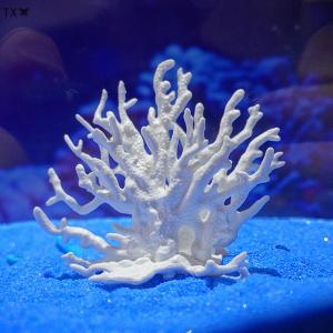 SHNGki Coralline nhân tạo Bể cá trang trí hồ cá nhân tạo PVC Cây san hô đồ trang trí cảnh quan hồ cá