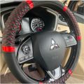 Sarung Setir Mobil bahan kulit Asli. 