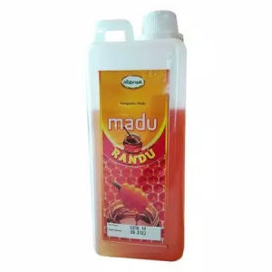 MADU MURNI ASLI ORIGINAL RANDU MABRUUK - MADU MANIS 1 KG / 500G / 280G - MADU MURNI - MADU RANDU | RAW HONEY