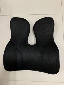 Gối công thái học Enkev MS8 chất liệu cao su non tựa lưng ô tô quàng cổ nghỉ trưa văn phòng