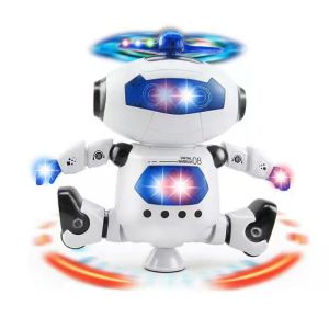Intelligent robots electric light story robot space dance dancing robot Kids Electronics toys Rc FIGURES