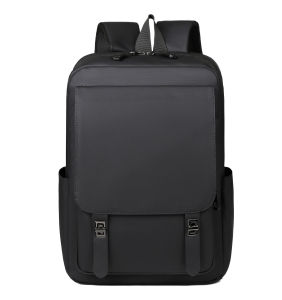 2024 New Backpack Mens Fashionable All-match Simple Bag 15.6 Inch Computer Backpack Large Capacity Travel Bag for Men COD