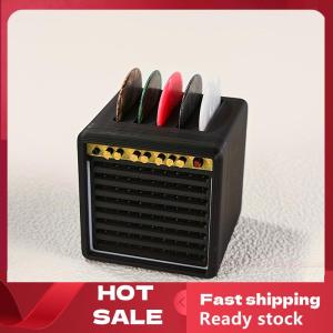 🚚【Local Express Delivery】🚚 3D Printed Portable Guitar Pick Holder With Drawer Waterproof Dustproof Guitar Picks Organizer Picks Storage And Display Gifts