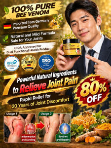 Joint Rejuvenation Cream German Quality Advanced Arthritis Relief Anti-Inflammatory Balm