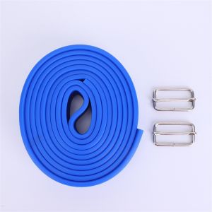 Shipped from China [BIN]TPE Yoga Resistance Band Squat Exercise Stretching Aid Band Yoga Resistance Loop Hip Lift Training Elastic Band