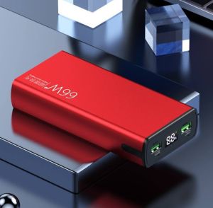 Pin Sạc Dự Phòng 20000 mAh Sạc Siêu Nhanh 66W Vỏ Hợp Kim Nhôm Sạc Nhanh 2 Chiều