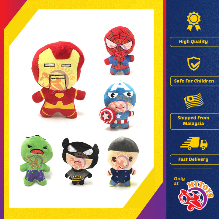 Baby superhero deals plush toys