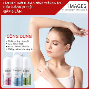 Lăn khử mùi và khô thoáng vùng da dưới cánh tay 48H IMAGES - dùng cho cả nam và nữ