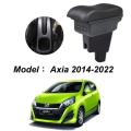 PERODUA AXIA ARMREST Adjustable USB Charging Port With Double Layer Multi Layer OEM Fitment Arm Rest. 