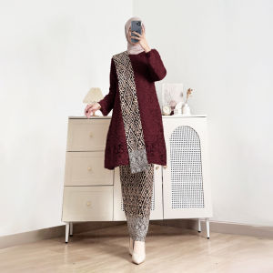 EMRAN BATIK-Kebaya brukat modern Laskita kebaya kondangan wanita kebaya modern kebaya wisuda kebaya perempuan kebaya batik tunik brukat modern terkini Kebaya lamaran kebaya kondangan
