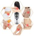 Digital Therapy Machine Body Massage Machine Electric Pulse Health Care Equipment with 4 Pads. 