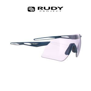 Rudy Project UTMB Astral Sphere Sports Performance Eyewear Sunglasses – ImpactX2 Laser Purple Lens for Men and Women | UV Protection