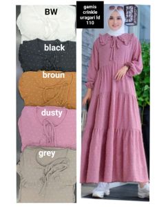 Zulaika Gamis Rubiah Model Terbaru - Fashion Terkini