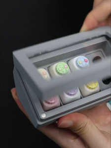 Cute Desserts Resin Keycaps 3D Art Mechanical Keyboards Accessories Decorative Color Scheme Keycap