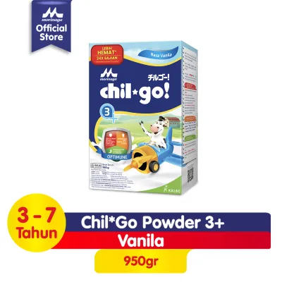 Morinaga Chil Go Powder 3+ Vanila 950gr
