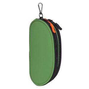 MIRELINA Double Layer Sunglasses Case Waterproof Organizer Travel Bag Multi-Functional Money Pouch Outdoor Activities