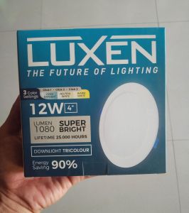 Lampu LED Downlight Hannochs Easy II IBR Round Bulat 15w 12w 9w 5w 3w Tricolour
