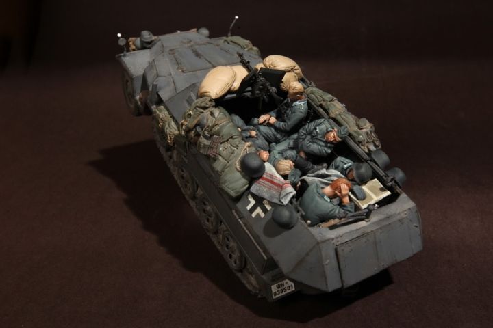 [Tuskmodel] 1 35 Scale Resin Model Figures Kit WW2 Big Set German ...