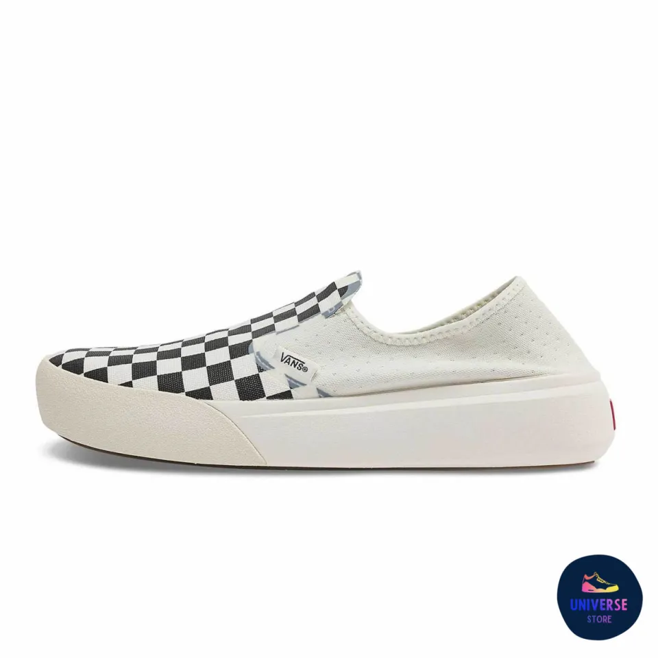 Vans comfycush one on sale checkerboard