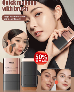 Eraser double-ended foundation stick Concealer foundation Waterproof and long-lasting foundation Fin 无暇粉底液 遮瑕粉底棒 双头粉底棒 保湿粉底棒