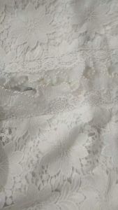 Gamis Alexuez Full Brukat Tebal 0552 Belakang Polos / Gamis Brukat Premium