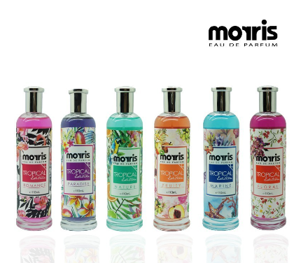 Morris Tropical Marine EDP Parfum Minyak Wangi Biru [110 mL] Lazada  Indonesia