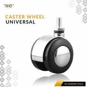 Roda Caster Furnitur Kursi Kantor 2 Inch Furnitur Rak Serbaguna Universal Wheel