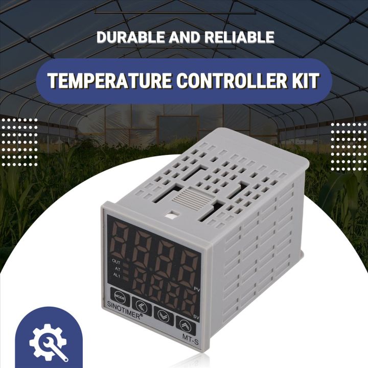 SINOTIMER PID Temperature Controller Kit - Intelligent Digital Display ...
