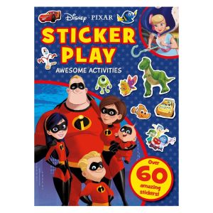 Disney Sticker Play Magical Activities Book Classic Disney Characters with 60 Amazing Stickers & Puzzles for Kids
