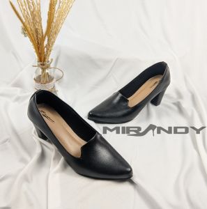 Mirandy Anindy : Sepatu Wanita Sepatu Kerja Wanita Sepatu Pantopel wanita Hak 7cm