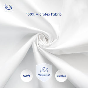 Cover Bantal TURU Waterproof / Pillow Protector Waterproof / Pelindung Bantal Anti Air - AQUA SEAL TECHNOLOGY