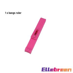 Ellebreen DIY Professional Bangs Hair Cutting Clip Comb Hairstyle Trim Tool Ruler