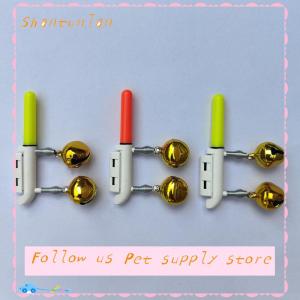 💥【Special price】💥Sha 1PC Bell Double Headed Throwing Rod Fishing Electronic Rod Light Luminous Stick Flash LED Removable Waterproof Night Tackle
