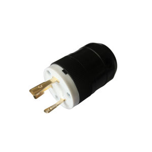 XIONGDA NEMA L6-30P American-style three-pin industrial lock-type anti-dislodgement plug 30A 250V