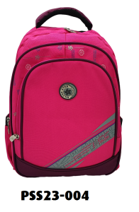 PSS23-004 / 005 Platinum Silver Star 16" School Bag Laptop Bag - Backpack