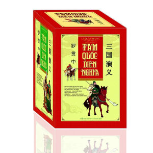 Sách - Tam quốc diễn nghĩa ( hộp 3 tập )