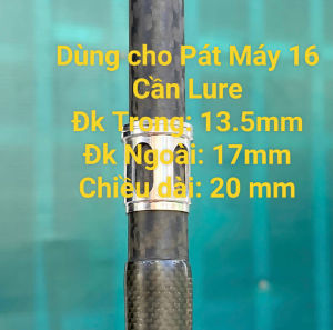 KHÂU (RING NHẪN)  CẦN CÂU.  PHỤ KIỆN TRANG TRÍ PHÔI CẦN LURE  CÂU CÁ.  THÍCH HỢP DÙNG PÁT MÁY 16