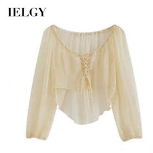 IELGY womens sleeveless dress long sleeve two-piece set【order separately】