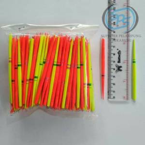 Pelampung pancing jarum kawat 8 cm GROSIR